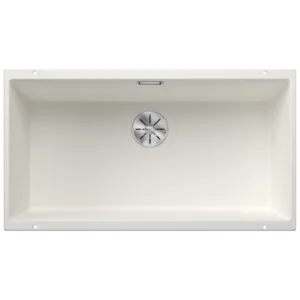 כיור מטבח בלנקו SUBLINE 800U סבליין 800 46X83X20 ס"מ BLANCO מקורי באחריות ניגא!!! יבוא רשמי! BLANCO בלנקו