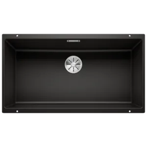 כיור מטבח בלנקו SUBLINE 800U סבליין 800 46X83X20 ס"מ BLANCO מקורי באחריות ניגא!!! יבוא רשמי! BLANCO בלנקו