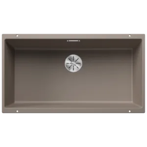 כיור מטבח בלנקו SUBLINE 800U סבליין 800 46X83X20 ס"מ BLANCO מקורי באחריות ניגא!!! יבוא רשמי! BLANCO בלנקו