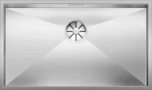 כיור מטבח נירוסטה בלנקו ZEROX 700 IF/N זירוקס 44X74X17.5 ס"מ BLANCO BLANCO בלנקו