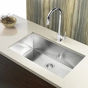 כיור מטבח נירוסטה בלנקו ZEROX 700 IF/N זירוקס 44X74X17.5 ס"מ BLANCO BLANCO בלנקו