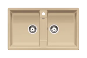 כיור מטבח בלנקו ZIA 9 זיה 9 50X86X22 ס"מ BLANCO BLANCO בלנקו