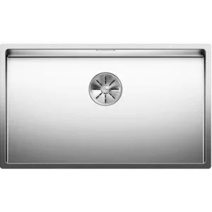 כיור מטבח בלנקו ETAGON אטגון 700IF נירוסטה 44X74X19 ס"מ BLANCO מקורי באחריות ניגא!!! יבוא רשמי! BLANCO בלנקו