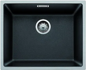 כיור מטבח בלנקו SUBLINE 500 IF סאבליין 44.3X54.3X19 ס"מ BLANCO BLANCO בלנקו