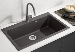 כיור מטבח בלנקו NAYA 9XL נאיה 9 50X85X22 ס"מ BLANCO מקורי באחריות ניגא!!! יבוא רשמי! BLANCO בלנקו