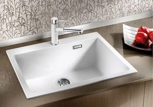 כיור מטבח בלנקו PLEON 8 פלאון 50X69X22 ס"מ BLANCO BLANCO בלנקו
