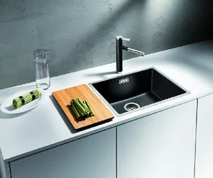 כיור מטבח 44.3X54.3X19 ס"מ סבליין בלנקו BLANCO 500-IF BLANCO בלנקו