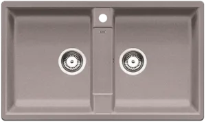 כיור מטבח בלנקו ZIA 9 זיה 9 49X85.8X18 ס"מ BLANCO מקורי באחריות ניגא!!! יבוא רשמי! BLANCO בלנקו