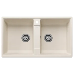 כיור מטבח בלנקו ZIA 9 זיה 9 49X85.8X18 ס"מ BLANCO מקורי באחריות ניגא!!! יבוא רשמי! BLANCO בלנקו