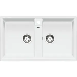 כיור מטבח בלנקו ZIA 9 זיה 9 49X85.8X18 ס"מ BLANCO מקורי באחריות ניגא!!! יבוא רשמי! BLANCO בלנקו