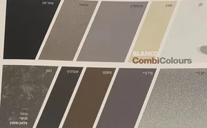 כיור מטבח בלנקו ARTAGO IF ארטגו 51X51X19 ס"מ BLANCO מקורי באחריות ניגא!!! יבוא רשמי! BLANCO בלנקו