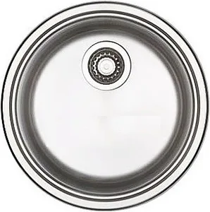 כיור מטבח נירוסטה בלנקו RONDO רונדו 45X17 ס"מ BLANCO BLANCO בלנקו