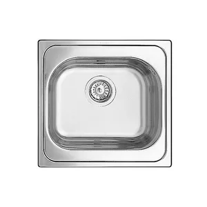 כיור מטבח נירוסטה בלנקו PLUS 45S פלוס 48X50X16 ס"מ BLANCO BLANCO בלנקו