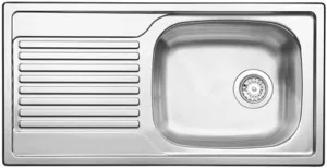 כיור מטבח בלנקו MAGNAT מגאנט נירוסטה 43.5X86X16.5 ס"מ BLANCO מקורי באחריות ניגא!!! יבוא רשמי! BLANCO בלנקו