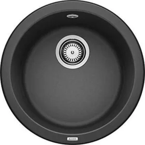 כיור מטבח בלנקו 43.5 ס"מ RONDO רונדו BLANCO BLANCO בלנקו