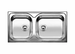 כיור מטבח נירוסטה 50X95X16.5 ס"מ בלנקו TIPO 9S XL טיפו BLANCO BLANCO בלנקו