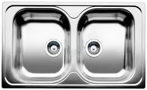 כיור מטבח נירוסטה 50X86X16 ס"מ בלנקו TIPO 8 טיפו BLANCO BLANCO בלנקו