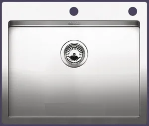 כיור מטבח נירוסטה בלנקו ANDANO 500 IF/A אנדאנו 50X54X19 ס"מ BLANCO BLANCO בלנקו