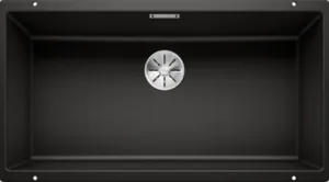 כיור מטבח בלנקו SUBLINE 700U סבליין 700 46X73X20 ס"מ BLANCO מקורי באחריות ניגא!!! יבוא רשמי! BLANCO בלנקו