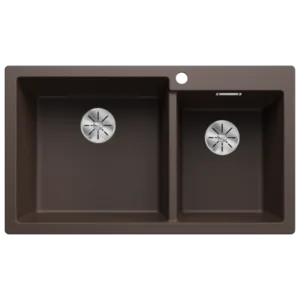 כיור מטבח בלנקו PLEON 9 פלאון 9 49X85.4X22 ס"מ BLANCO מקורי באחריות ניגא!!! יבוא רשמי! BLANCO בלנקו