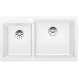 כיור מטבח בלנקו PLEON 9 פלאון 9 49X85.4X22 ס"מ BLANCO מקורי באחריות ניגא!!! יבוא רשמי! BLANCO בלנקו