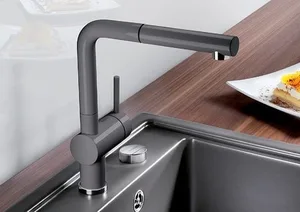 ברז מיקסר נשלף בלנקו BLANCO לינוס LINOS אלומטליק 516689 BLANCO בלנקו