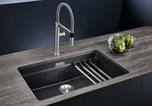 ברז מיקסר בלנקו BLANCO קולינה גבוה CULINA שני מצבי זרימה נירוסטה 527463 BLANCO בלנקו