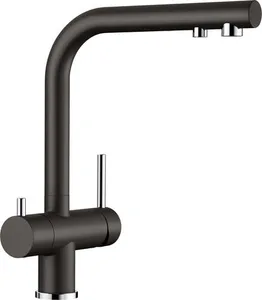 ברז מטבח נשלף חכם כולל מערכת טיהור בלנקו BLANCO פונטאס FONTAS-S אנטרציט 525200 BLANCO בלנקו