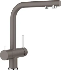 ברז מטבח נשלף חכם כולל מערכת טיהור בלנקו BLANCO פונטאס FONTAS-S וולקנו גריי 526946 BLANCO בלנקו