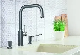 ברז מטבח נשלף בלנקו BLANCO סגנון כפרי ליביה LIVIA מנגאן מוברש 521290 BLANCO בלנקו