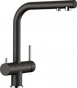 ברז מערכת מים פונטאס FONTAS מהברז הראשי קר בלבד ומטוהר BLANCO בלנקו אנטרציט 525200