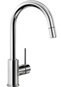 ברז מיקסר בלנקו BLANCO מידא MIDA כרום 517742 BLANCO בלנקו