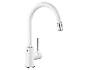 ברז מיקסר נשלף בלנקו BLANCO מידא MIDA לבן 521457 BLANCO בלנקו