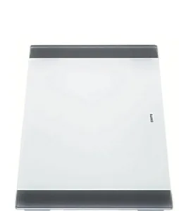 משטח חיתוך מזכוכית מחוסמת 420/200 לסדרת זירוקס של בלנקו B219644 ניגא