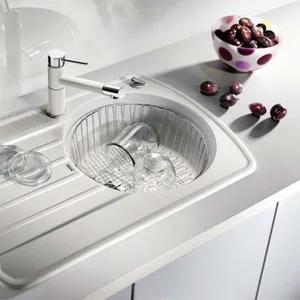 סל כלים עגול לכיור BLANCO בלנקו רונדו B220574 ניגא