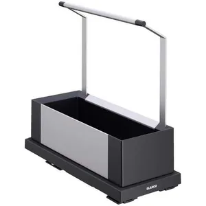 קאדי ארגונית חכמה 20 ס"מ בלנקו BLANCO מתחת לכיור 527667 BLANCO בלנקו