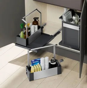 קאדי ארגונית חכמה 40 ס"מ בלנקו BLANCO מתחת לכיור 527668 BLANCO בלנקו