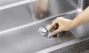 רשת כיסוי יציאה אינפינו BLANCO בלנקו נירוסטה לכיור מטבח B200625