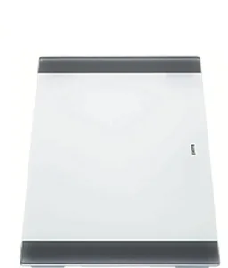 משטח חיתוך מזכוכית מחוסמת 420/240 לסדרת זירוקס של בלנקו B219645 ניגא