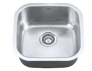 כיור נירוסטה יחיד 45.1X45.1X19 ס"מ דגם טורו TORO שוני SHONY