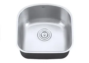 כיור נירוסטה יחיד 44.9X44..9X22.9 ס"מ דגם מיני פטרה MINIPETRA שוני SHONY