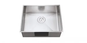 כיור נירוסטה יחיד 43X53X20.3 ס"מ דגם קימקו KIMKO שוני SHONY