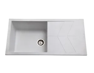 כיור גרניט עם משטח 50X100X20.4 ס"מ דגם ג'אז - JAZZ שוני SHONY