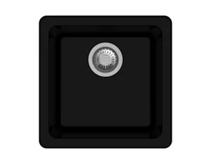 כיור גרניט יחיד 40.3X40.3X20.3 ס"מ קארה CARRE שוני SHONY