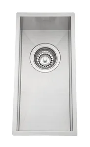 כיור מטבח יחיד נירוסטה 43X21X14 ס"מ אזור AZUR שוני SHONY