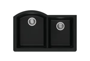 כיור מטבח גרניט כפול 50X80.2X21 ס"מ טופז TOPAZ שוני SHONY