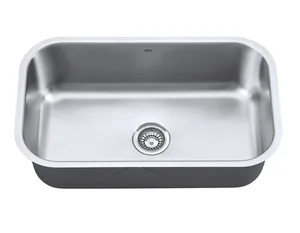 כיור נירוסטה יחיד 46X76.1X22.8 ס"מ דגם קאנו CANO שוני SHONY