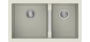 כיור גרניט ראשי ומשני 43X77.2X22 ס"מ דגם לאו יו LEO ND שוני SHONY