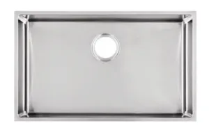 כיור נירוסטה יחיד 43X70X20.3 ס"מ דגם סינמון CINAMON שוני SHONY