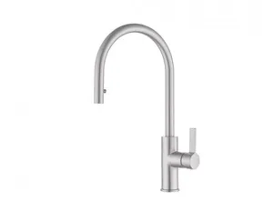 ברז מטבח נירוסטה נשלף דגם מייבל MAYBLE כרום 52914 שוני SHONY